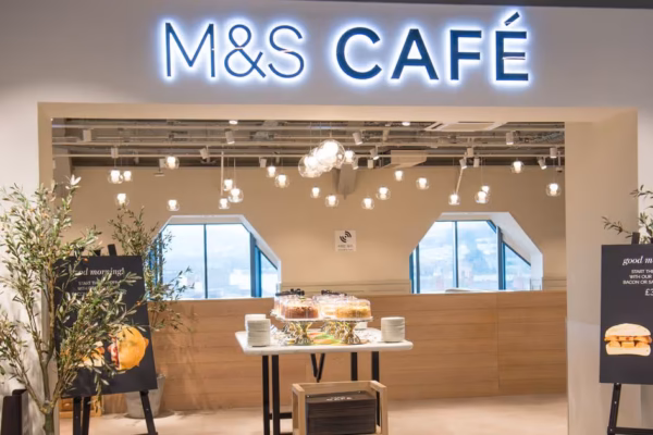 Image of an M&S café