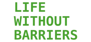 Company logo for Life without barriers