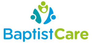 Logo for BaptistCare