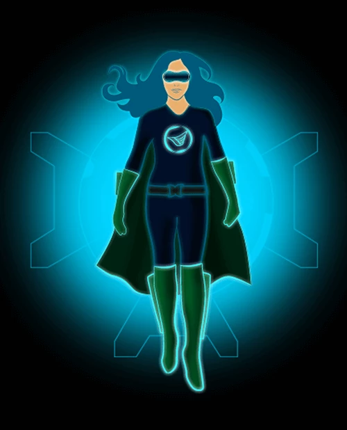 An image of an avatar created