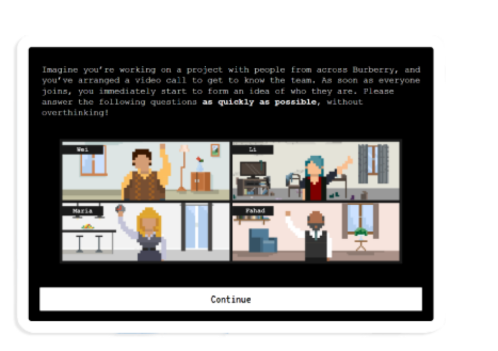 Image of Burberry's final product