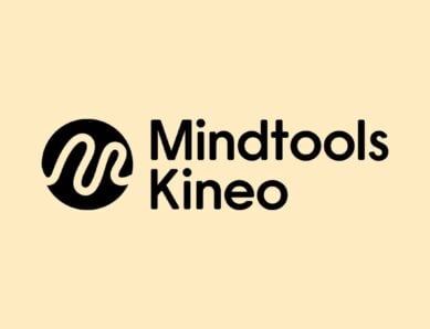 Image showing Mindtools Kineo joint brand visual