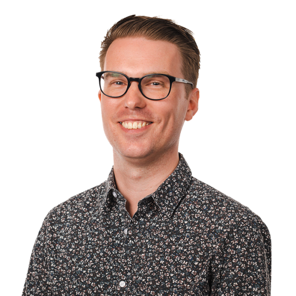 Headshot of Ross Garner