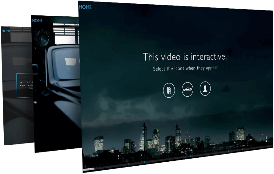 Screenshot of the Rolls Royce elearning solution