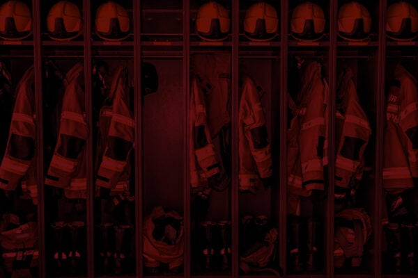 Image of fire-fighter uniforms