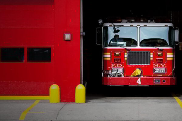 Image of a fire truck