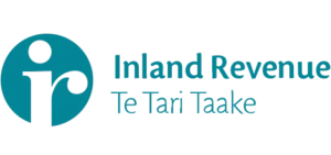 Logo for the Inland Revenue