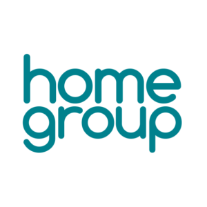 Logo for the Home Group