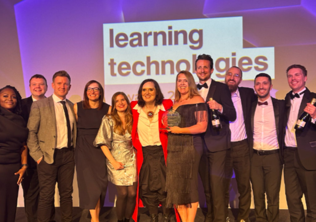 mindtools kineo LT awards team