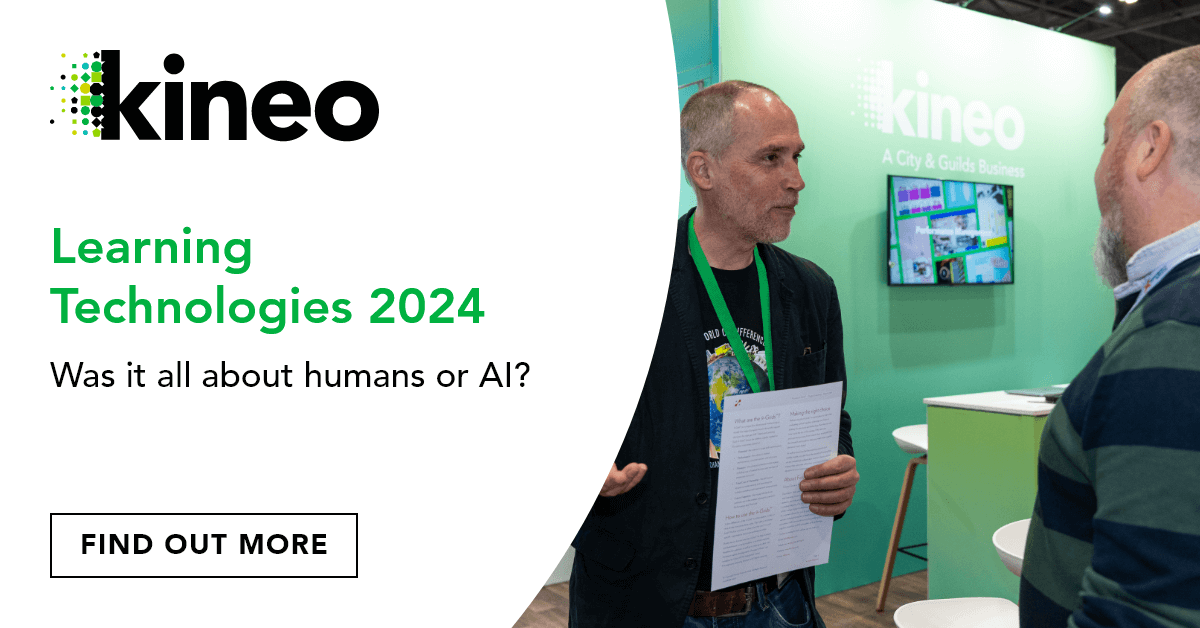 Learning Technologies 2024: Was it all about humans or AI? - Mindtools ...