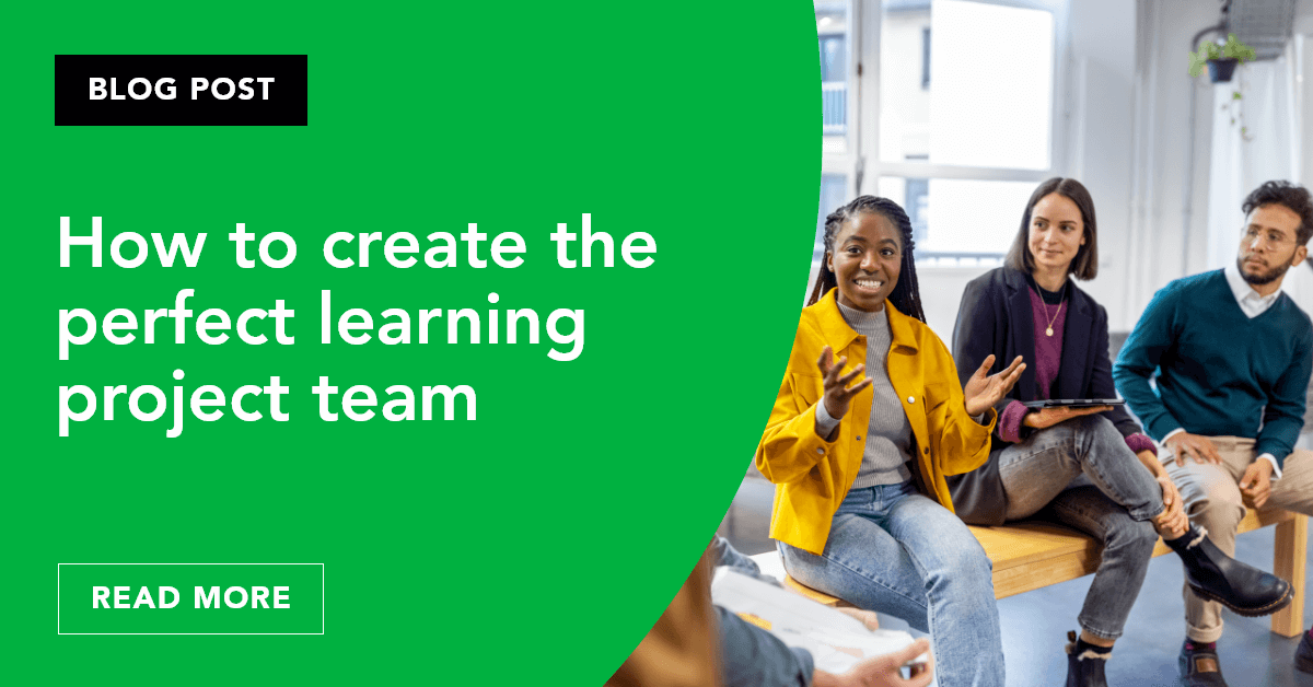 How to create the perfect learning project team - Mindtools Kineo