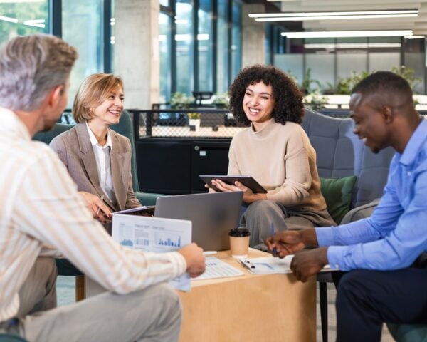 around the table professionals