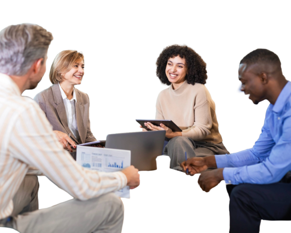 around the table professionals