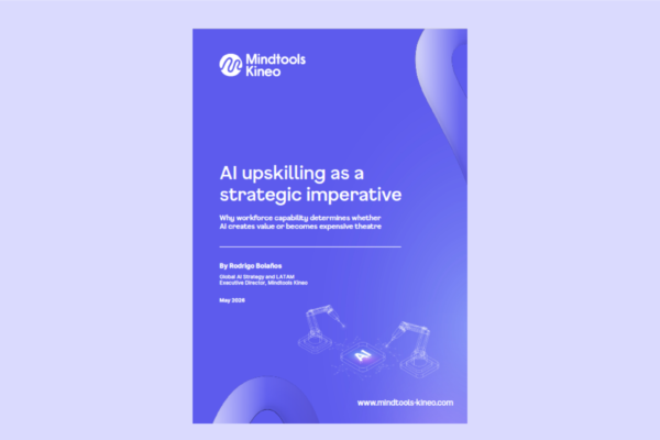 AI upskilling as a strategic imperative report